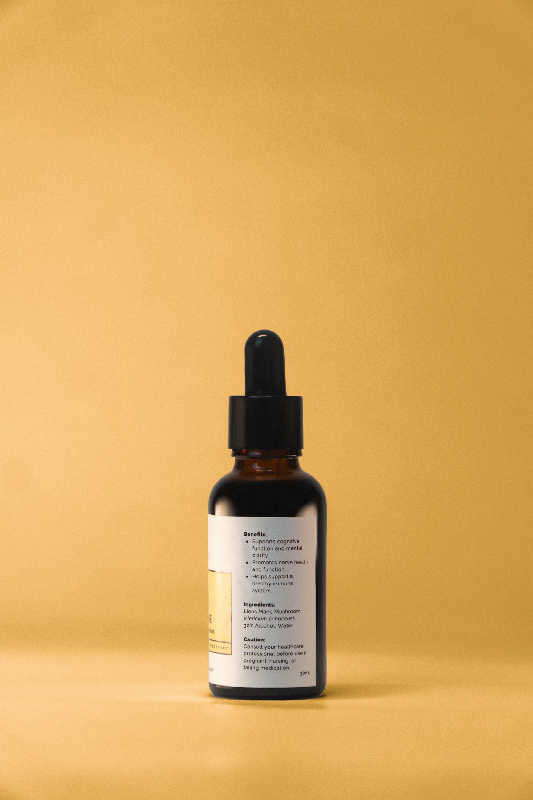Lion’s Mane Tincture