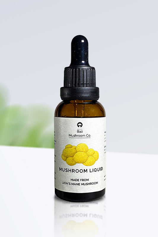 Lion’s Mane Tincture